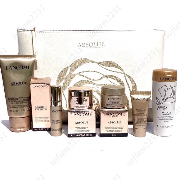 Lancome Other - 💛NEW!💛Lancôme Absolue Revitalizing & Brightening 7Pc Set BNIB! NEW!